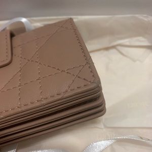 Authentic Dior Card Holder